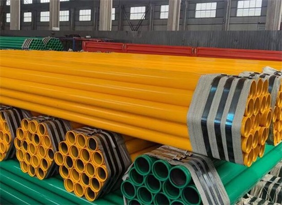 金昌燃气涂塑钢管加工