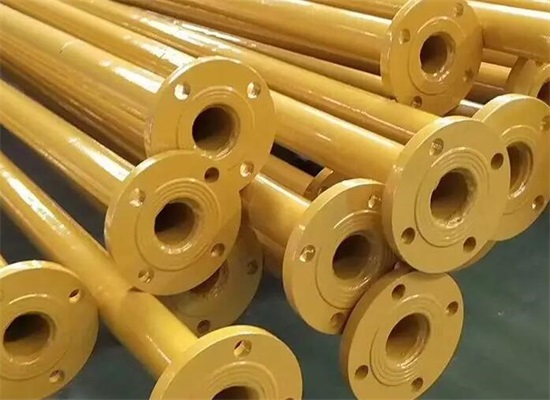 金昌燃气涂塑钢管供应