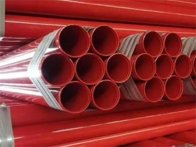 金昌涂塑钢管的沟槽连接程序如何？